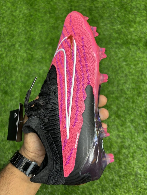 PhantomGX Elite Low-top Pink Black Colour FG With Lace  - 5.5