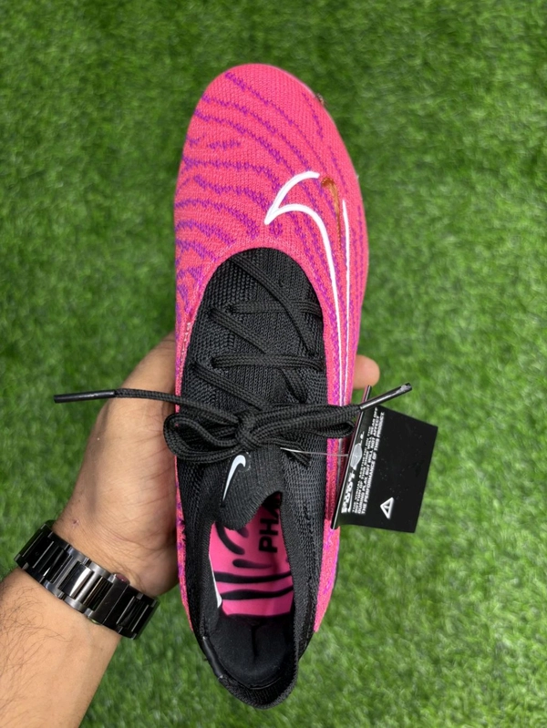 PhantomGX Elite Low-top Pink Black Colour FG With Lace  - 5.5