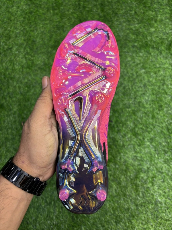PhantomGX Elite Low-top Pink Black Colour FG With Lace  - 5.5