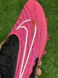 PhantomGX Elite Low-top Pink Black Colour FG With Lace  - 5.5