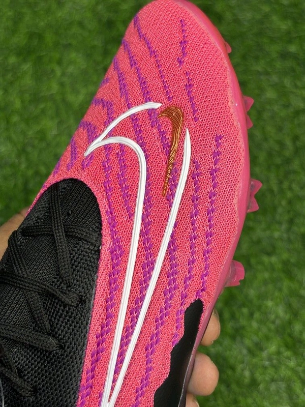 PhantomGX Elite Low-top Pink Black Colour FG With Lace  - 5.5