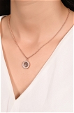 Mira Cosmos Inspired Pendent - Rose Gold, Pendent Length: 20 Inch, Pendent