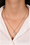 Mira Tree Of Life - Rose Gold, Pendent Length: 20 Inch, Pendent