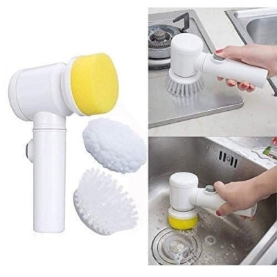 Electric cleaning brush Magic Brush kitchen bathroom household 5 in 1 