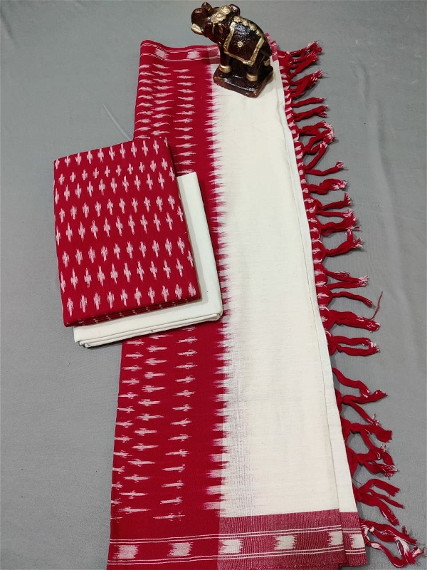 Akkat Cotton Dress Material