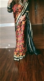 Pata Saree Pure mulberry silk Odisha handloom 4ply khandua saree with blouse Sktjuly15