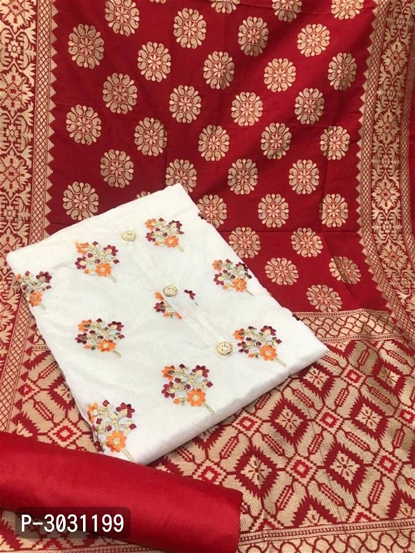 Fancy Banarasi Dress Materials