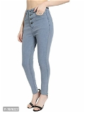 Girls  Stretchable Jeans Pant  26-36 Size - 34