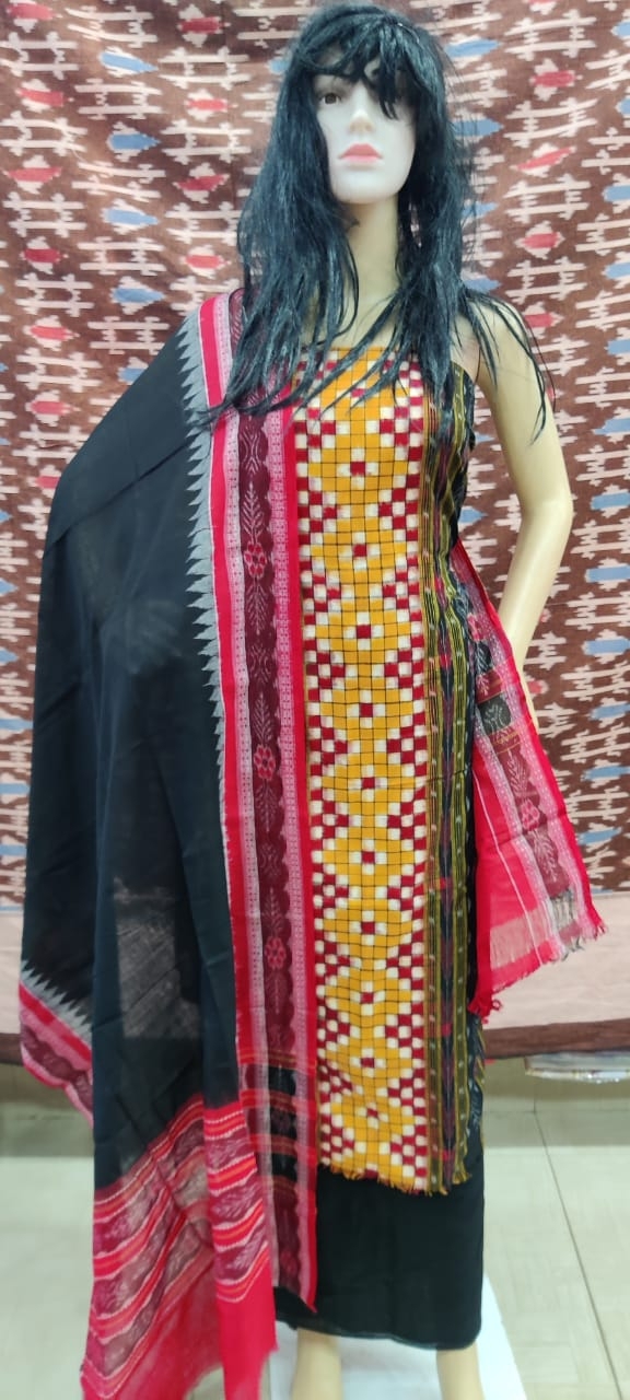 Sambalpuri Dress Materials/ Dress Kapada Sktjuly16