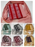 101448 Sambalpuri Dress Material With Stiching Size 32-42 Size - Dark Meroun, 34 Chest