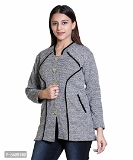 100525 Women Woolen Sweater - Martini
