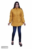 100530 Classic Polyester Solid Jackets for Women - Tangerine, X