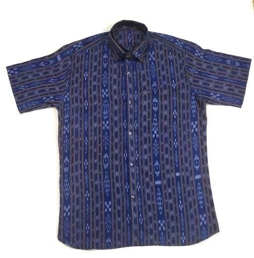 100999 Sambalpuri Cotton Shirt  - 44