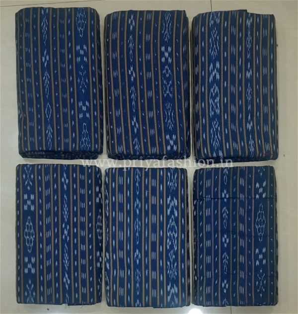 100894 Sambalpuri Fabric Than Kapada - 2.20 Meter
