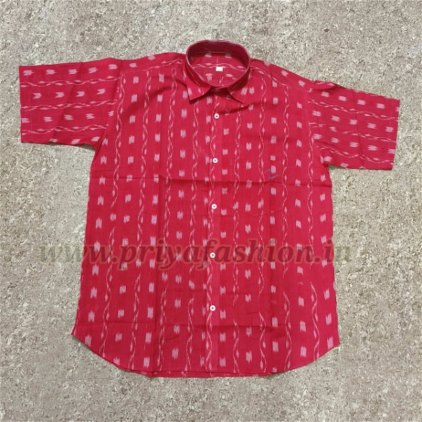 101200 Sambalpuri Shirt - 44