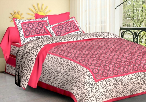 Cotton Double Bed Sheets  - 2, Mercury