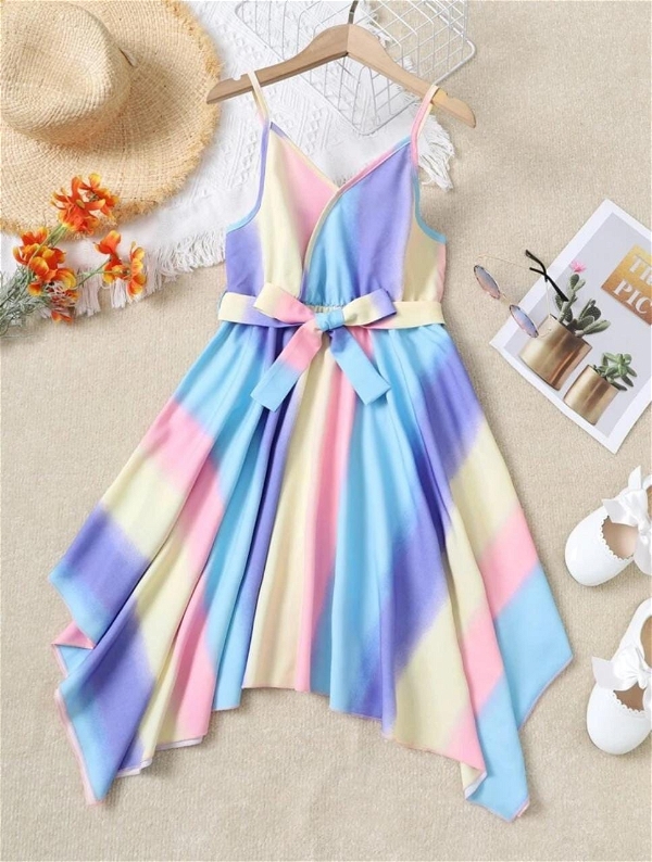 Butter Silk Gown - 2, 28 (7-8 Years)