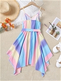 Butter Silk Gown - 2, 28 (7-8 Years)