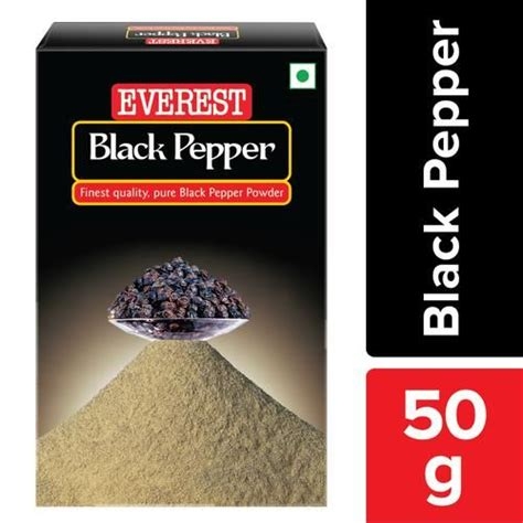 Everest Black Pepper 50 gm