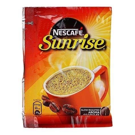 Nescafe Sunrise Coffee 8.5 gm Pouch