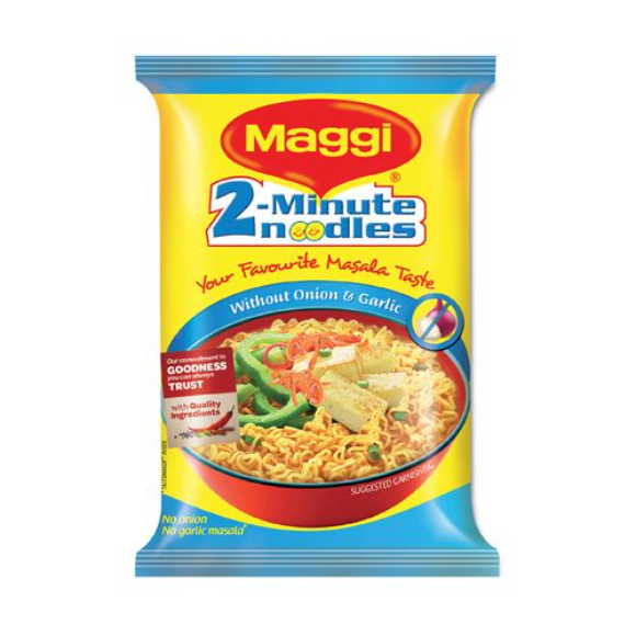 MAGGI Masala Noodles - No Onion & Garlic - 70 gm
