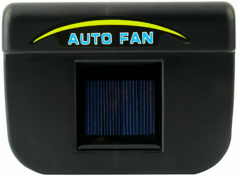 Car Ventilation Auto Cool Car Fan