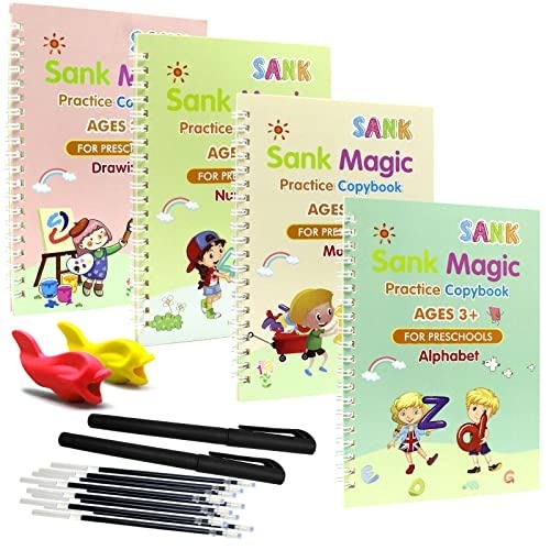 SANK MAGIC BOOK WITH 10 REFILL 