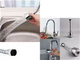 Flexible Faucet Sprayer Shower 200PB - 360 Degree Rotatable
