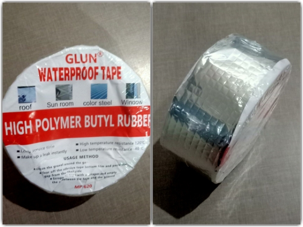  Aluminium Glun Waterproof Tape 72PB