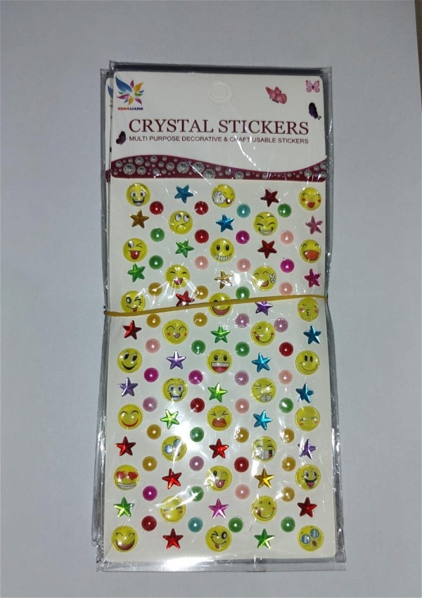 Crystal Stickers SET OF 12