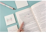 TRANSPARENT STICKY NOTES WITHOUT BOX