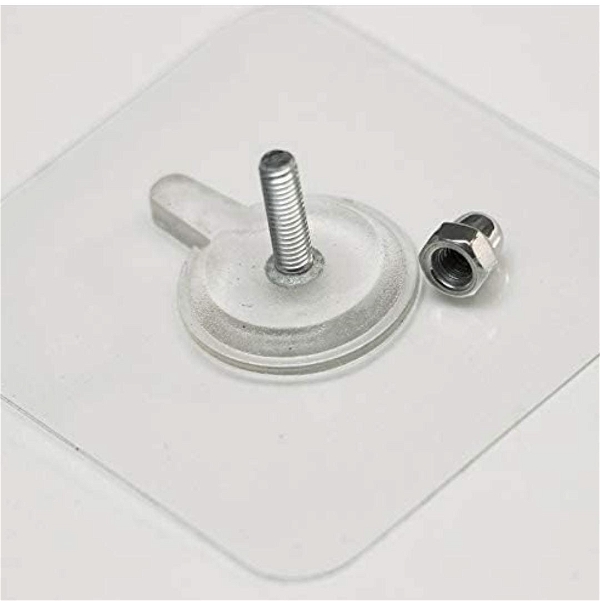 ADHESIVE WALL HOOK WITH SCREW BOLT