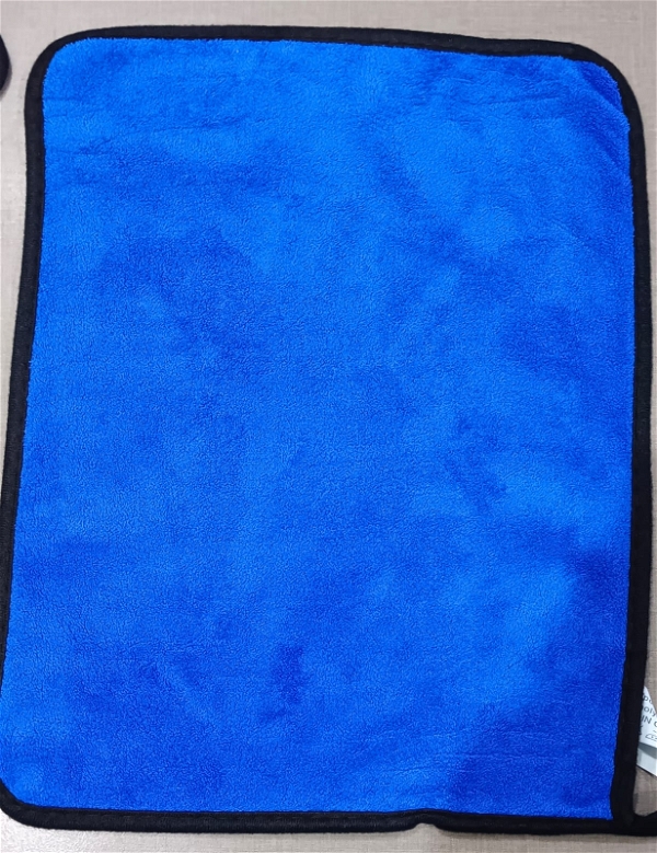 MICROFIBER TOWEL BLUE 40X30 CM