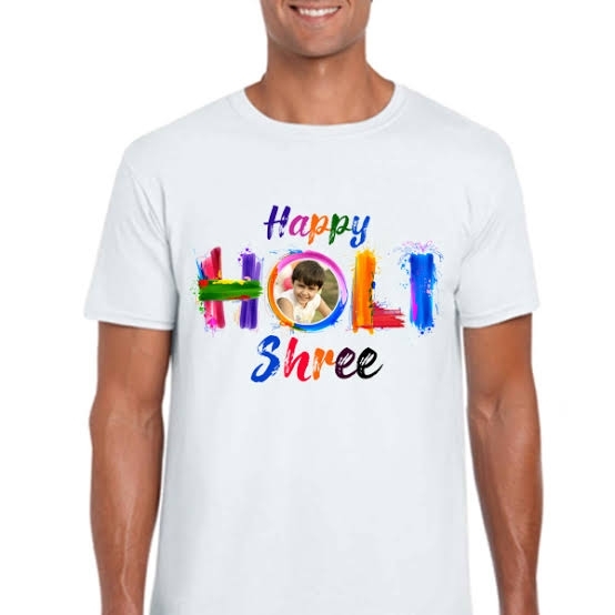 Homeoculture Holi T Shirts