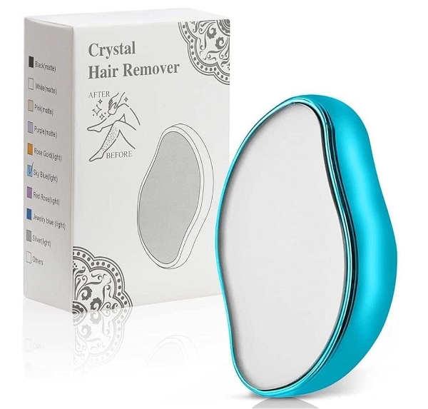 Crystal hair remover stone