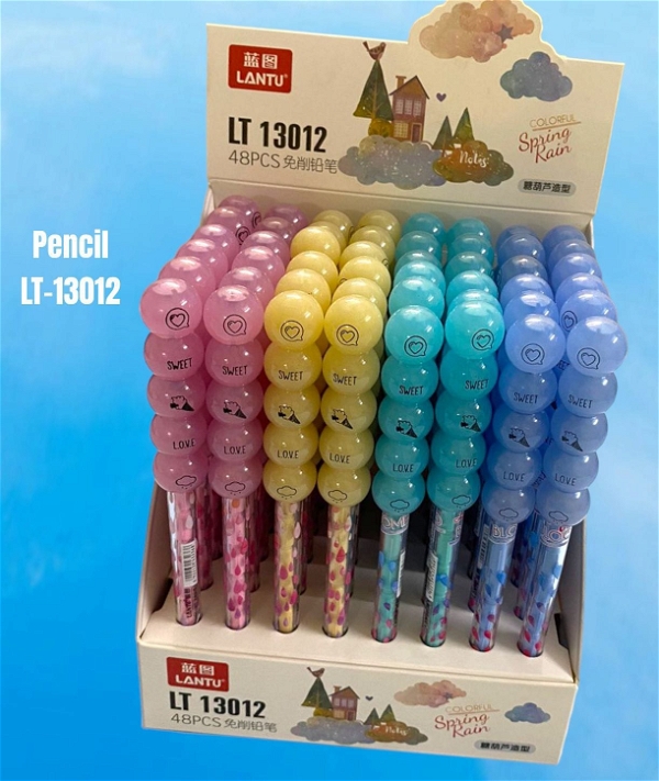 New pencils in stock Color random only pack of 12