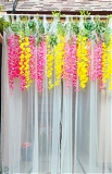 Flower Hanger with curtain