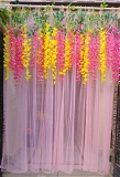 Flower Hanger with curtain