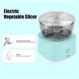 New arrival Food Chopper Electric Wireless Small Food Processors With Stainless Steel Fruit Potato Chopper 300ml Multifunctional Minced