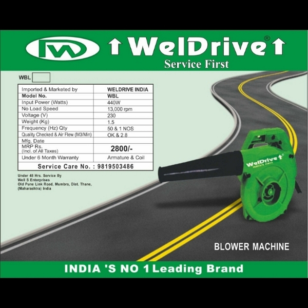 WelDrive Blower - WEB 40 R1600