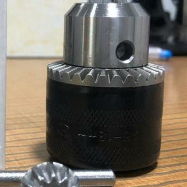 Drill Chuck With Adapter & Key 13mm
