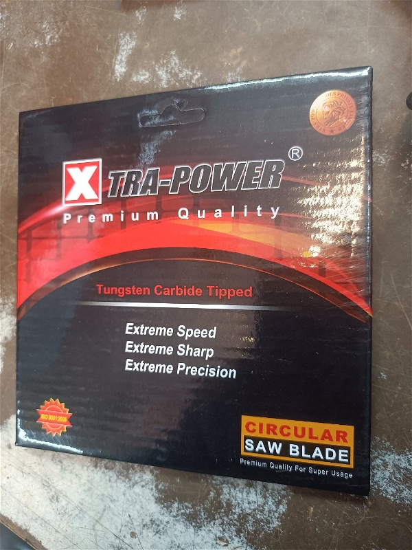 Xtra Power - red, 4" R140