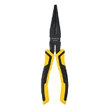 Long Nose Plier - red, 6" R140