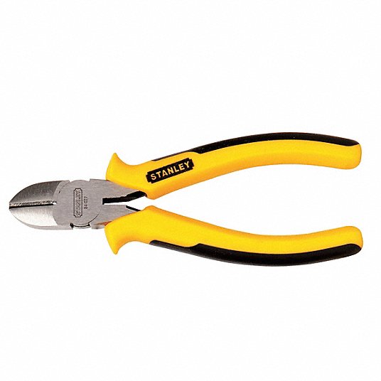 Stanley Side Cutter - red, 6" R180