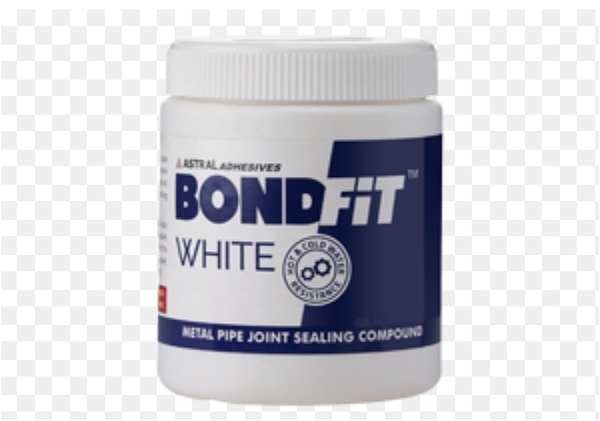 BF White Metal Pipe Joint Mrp 10 - 25g R8