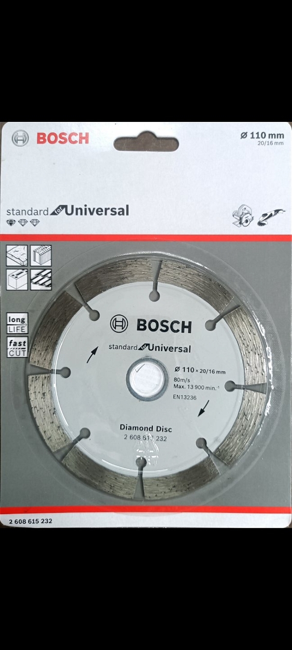 Bosch B Marble Cut 4" - R125