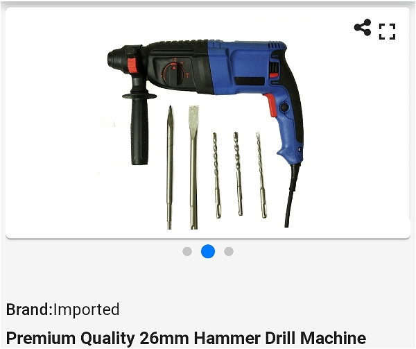 2-26 Hammer DM No Waranty - 26mm R2800