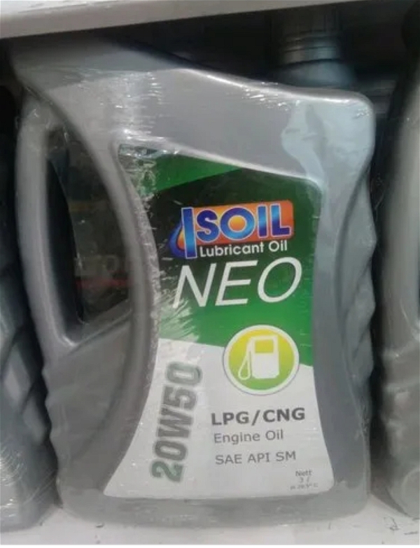 Mobil Isoil CNG Oil - 1 Ltr