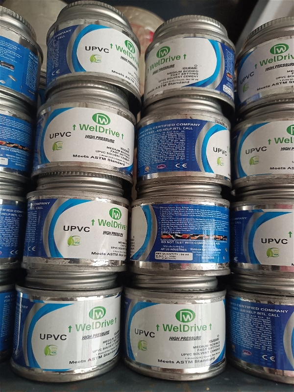 UPVC Solvent 50ml - R45