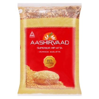 Aashirvaad Atta - ఆశీర్వాద్ గోధుమపిండి - 1 kg
